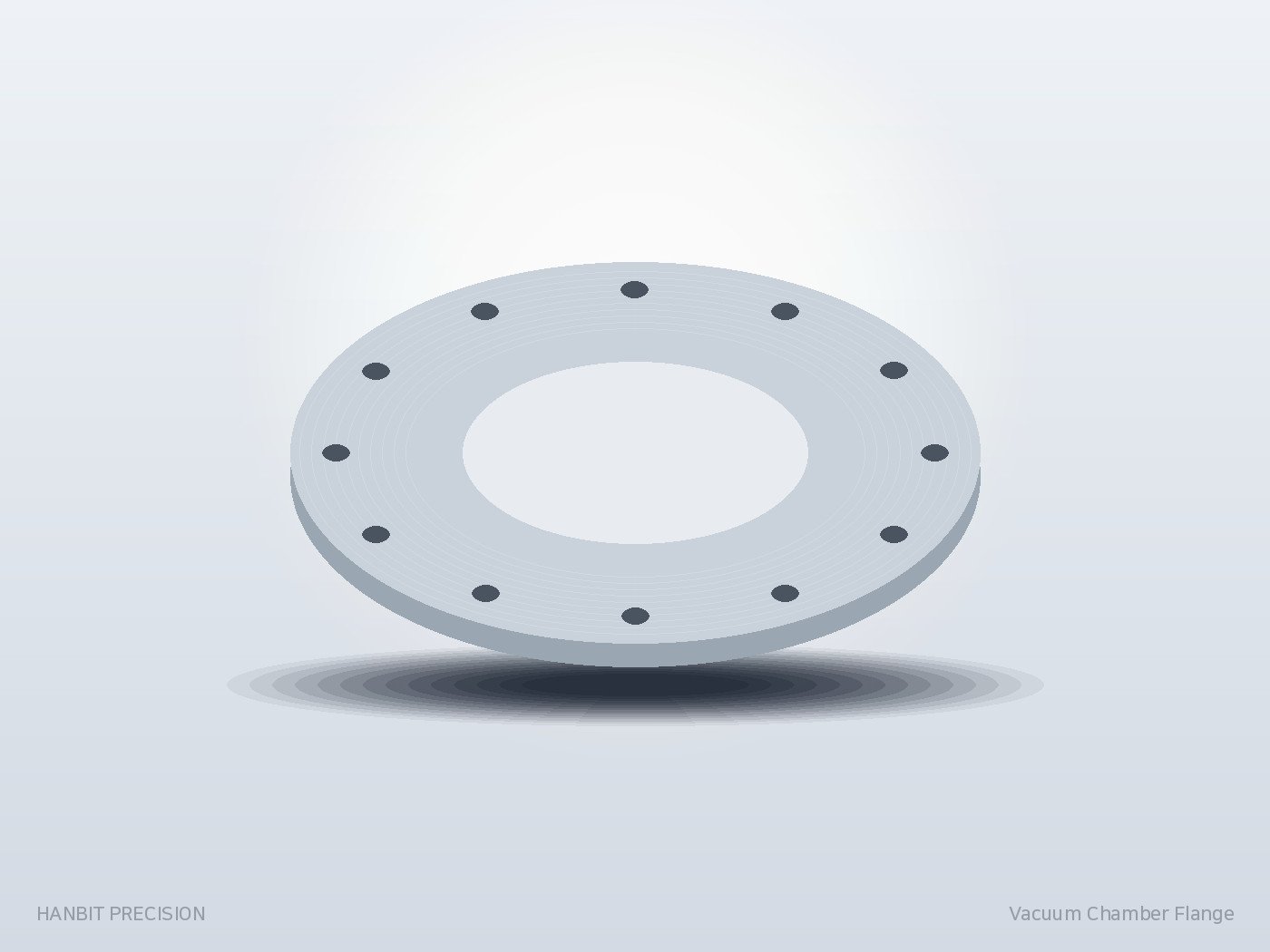 진공 챔버 플랜지 (샘플 일러스트)